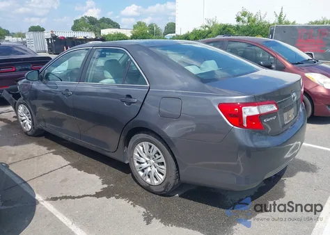 2014 Toyota Camry L из США, поврежденный, VIN 4T1BF1FK4EU794972